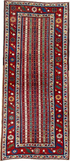 Antique Caucasian Runner Rug (4' x 9')